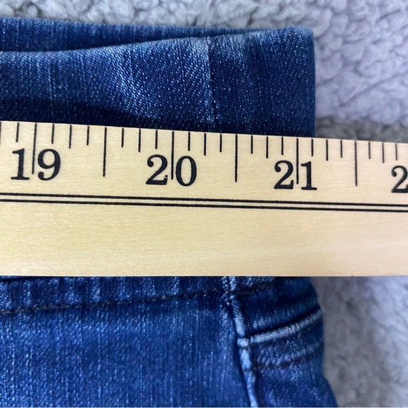 ) Talbots Flawless Pull On Jeggins Womens Size 22 W Denim Jeans Blue Pants - Picture 4 of 9